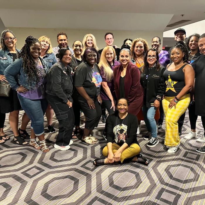 Prince 365 Clubhouse community on a Los Angeles trip