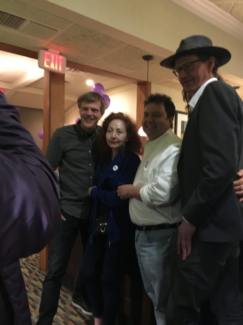 Group by the EXIT sign