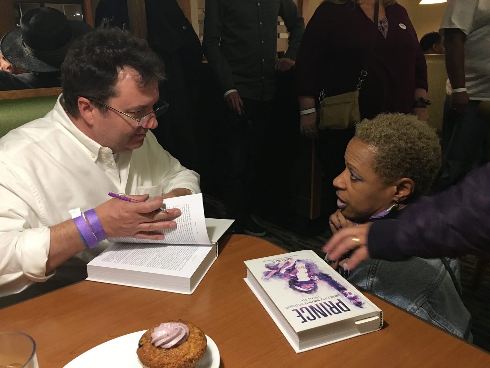 Book signing · Prince and the Purple Rain Era Studio Sessions