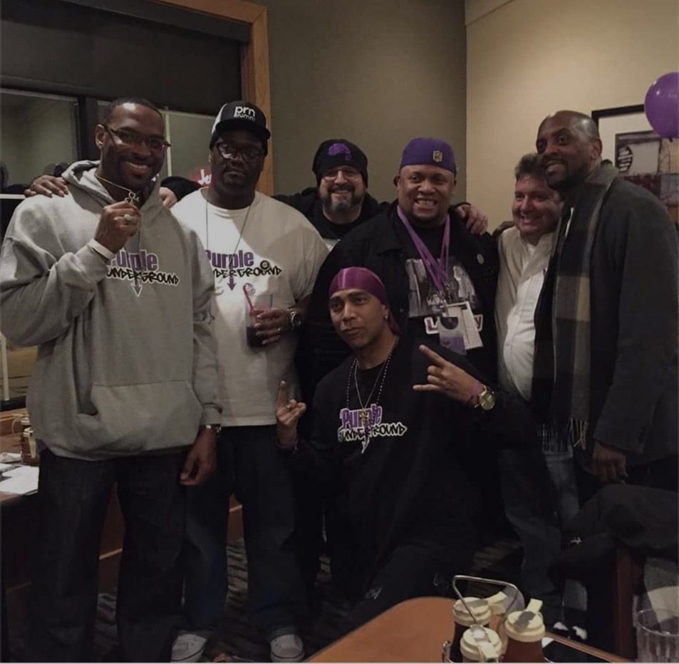 Purple Underground crew